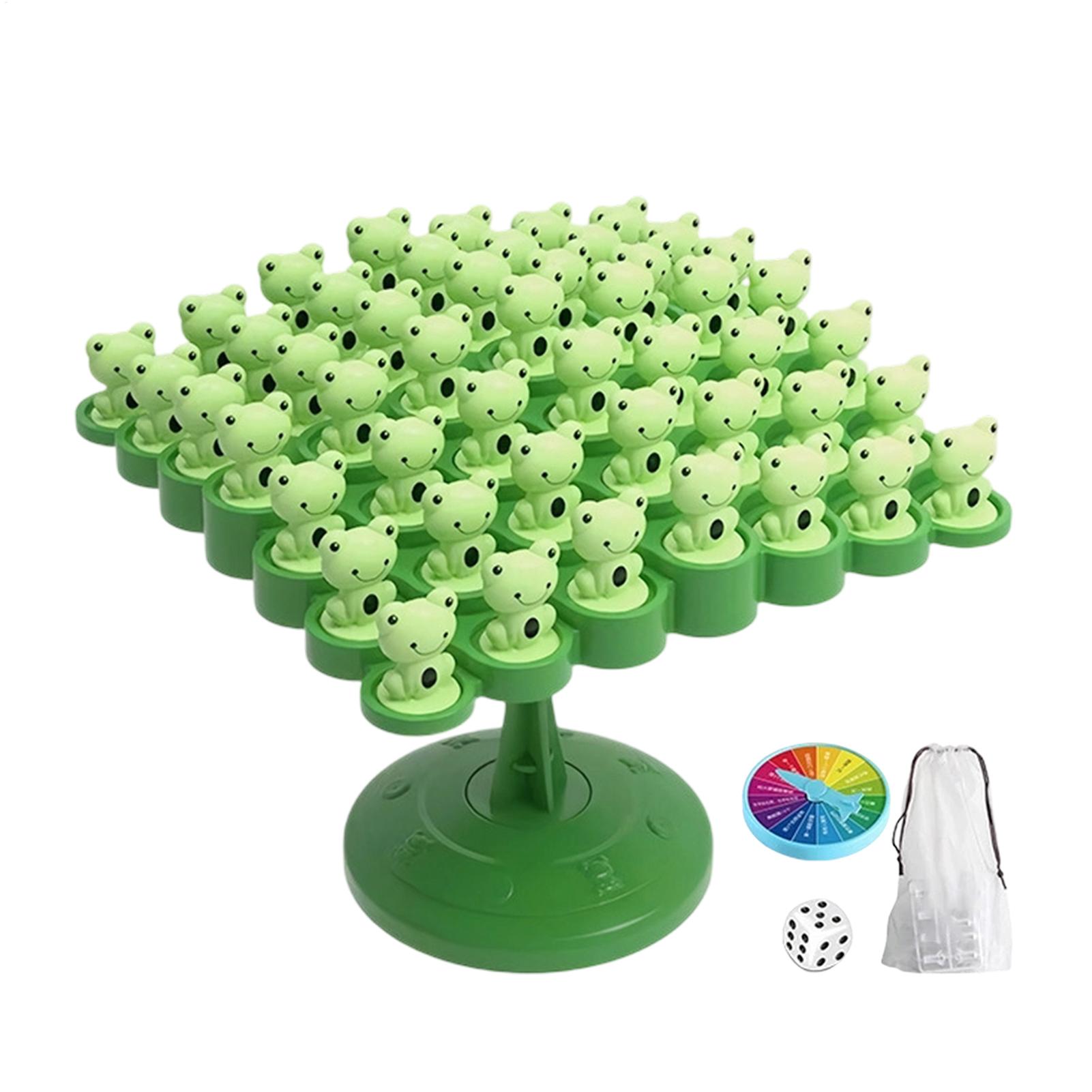 Board Game Nature - Развивающая игра-балансир «Веселая лягушка» для детей: