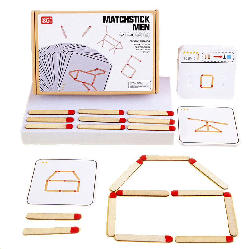 Board Game Nature - Игра-пазл Монтессори, деревянные игрушки «сделай сам»,