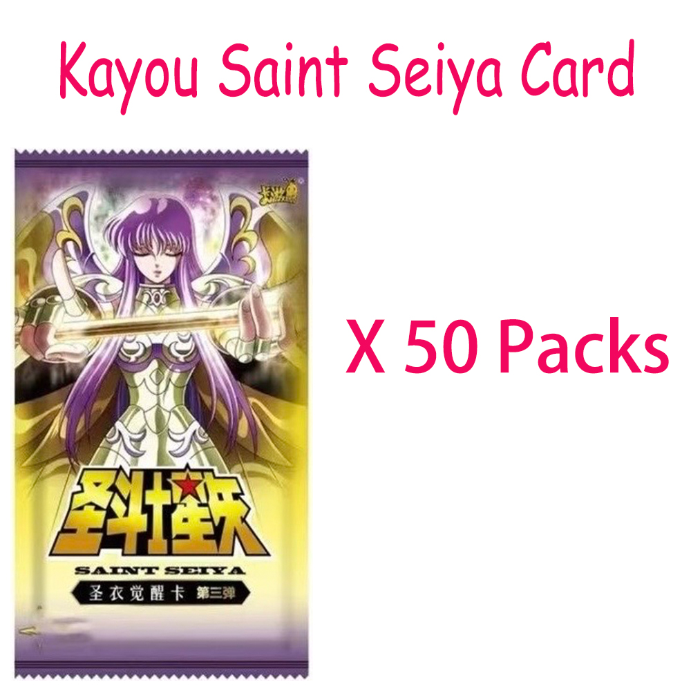 Board Game Quest - Карты Kayou Saint Seiya, 50 упаковок,