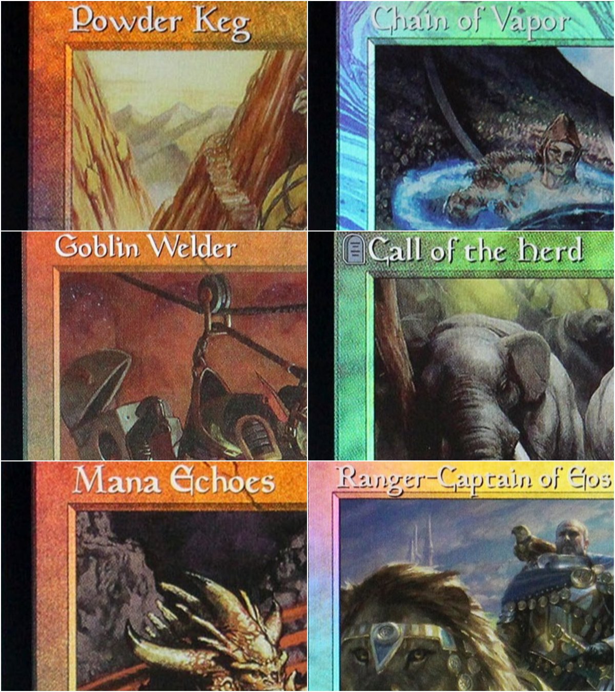 Board Game Quest - Фольгированные прокси-карты TCG 'Call of the