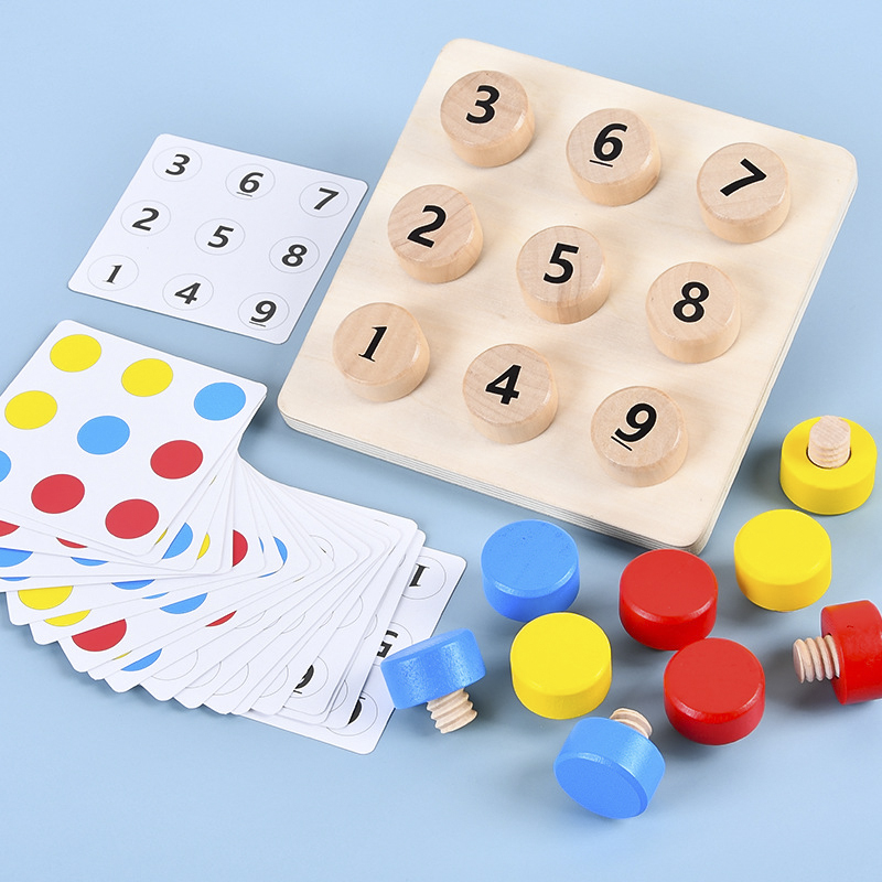 Board Game Nature - Настольная игра по методике Монтессори с