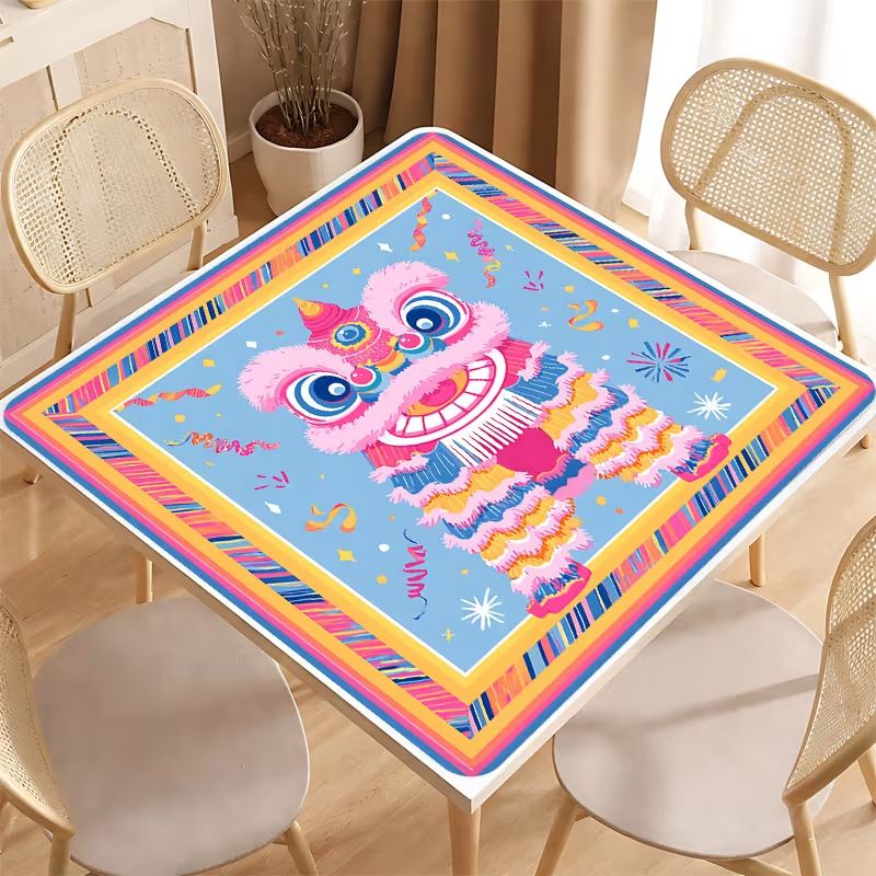 Board Game Hegemony - Коврик для маджонга VIKAMA «Китайский танец