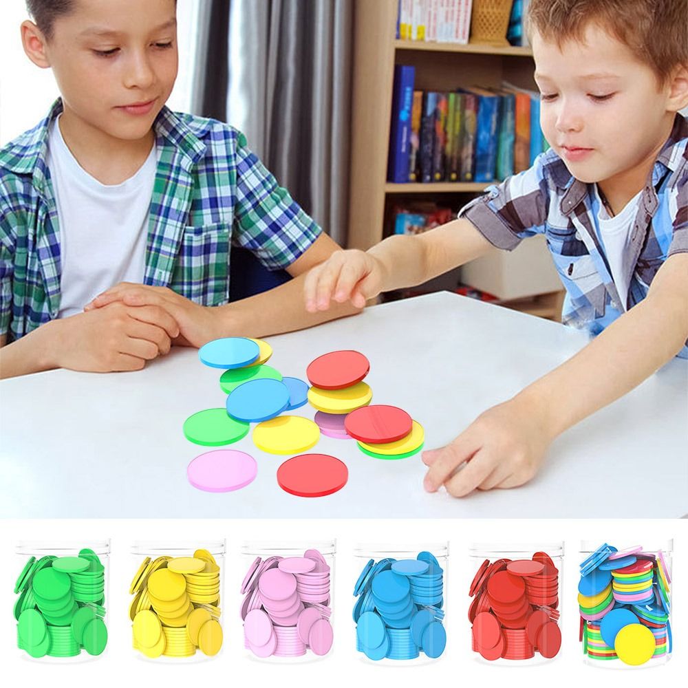 Board Game Hegemony - 100 шт. пластиковых счетных фишек для