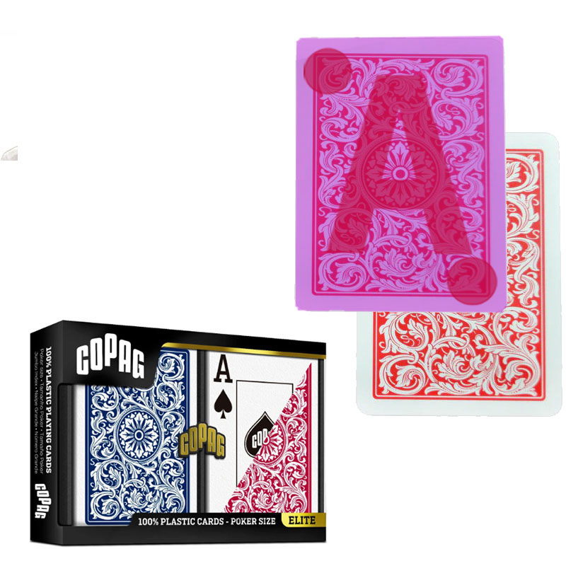 Board Game Viral - Карты Copag Elite с маркировкой для