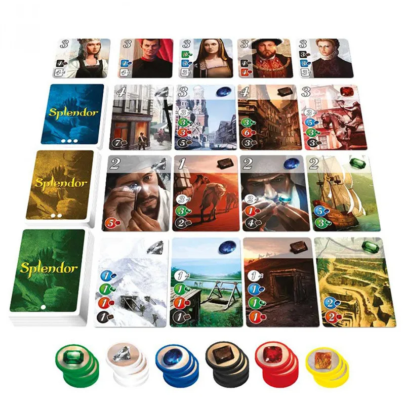 Board Game Hegemony - Забавные наборы для ролевых игр, коллекционная