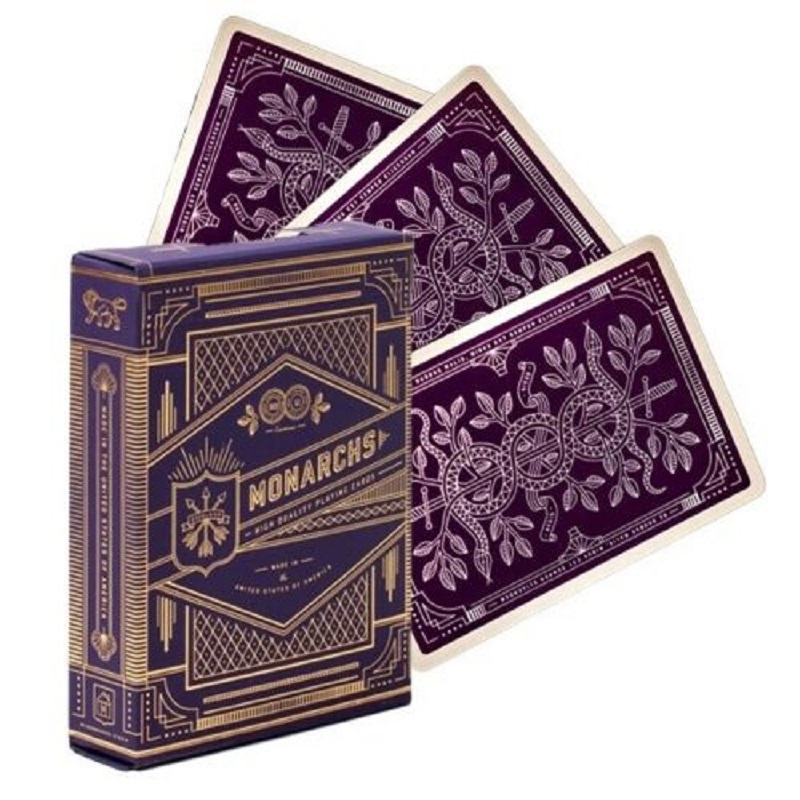 Игральные карты Purple Monarch – обзор и цена Board Game Viral