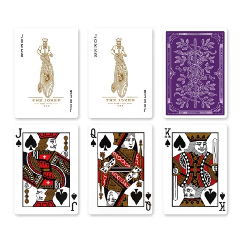 Игральные карты Purple Monarch – обзор и цена Board Game Viral