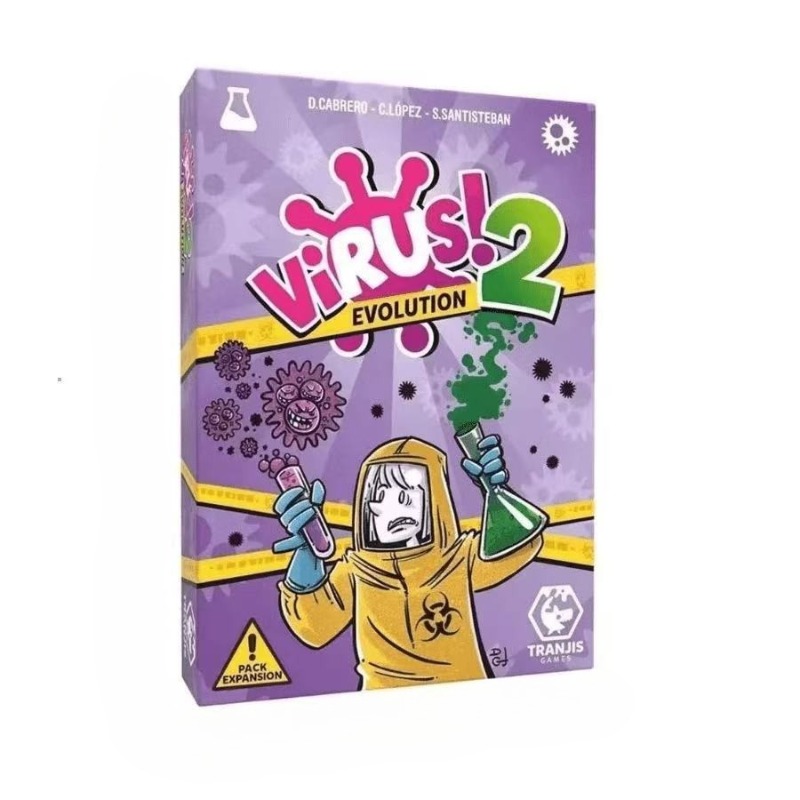 Набор семейных стратегических  – обзор и цена Board Game Virus