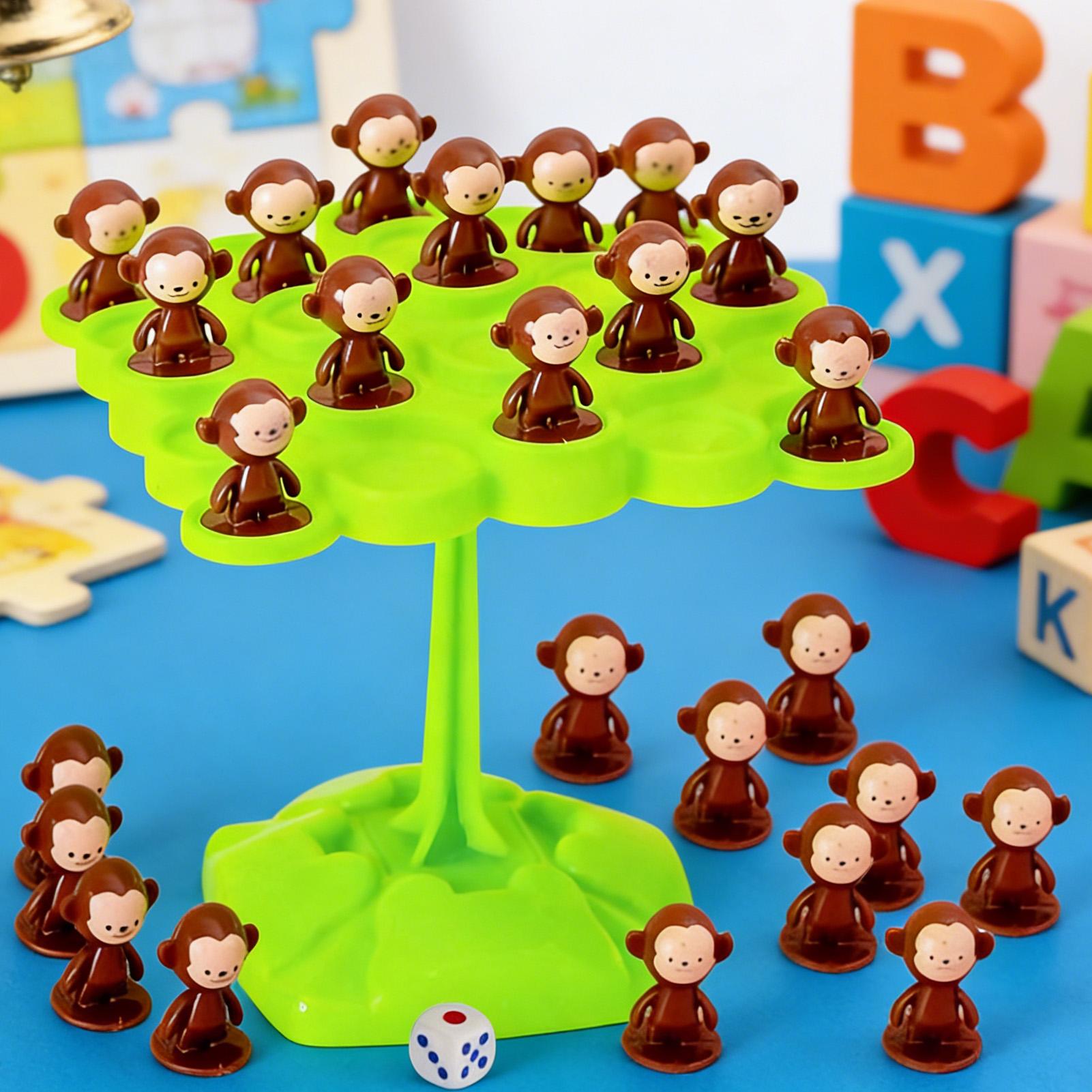 Дерево-балансир «Обезьянки»: р – обзор и цена Board Game Nature