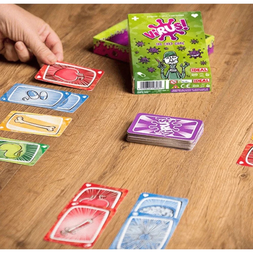 Интересная карточная игра «Вир – обзор и цена Board Game Virus