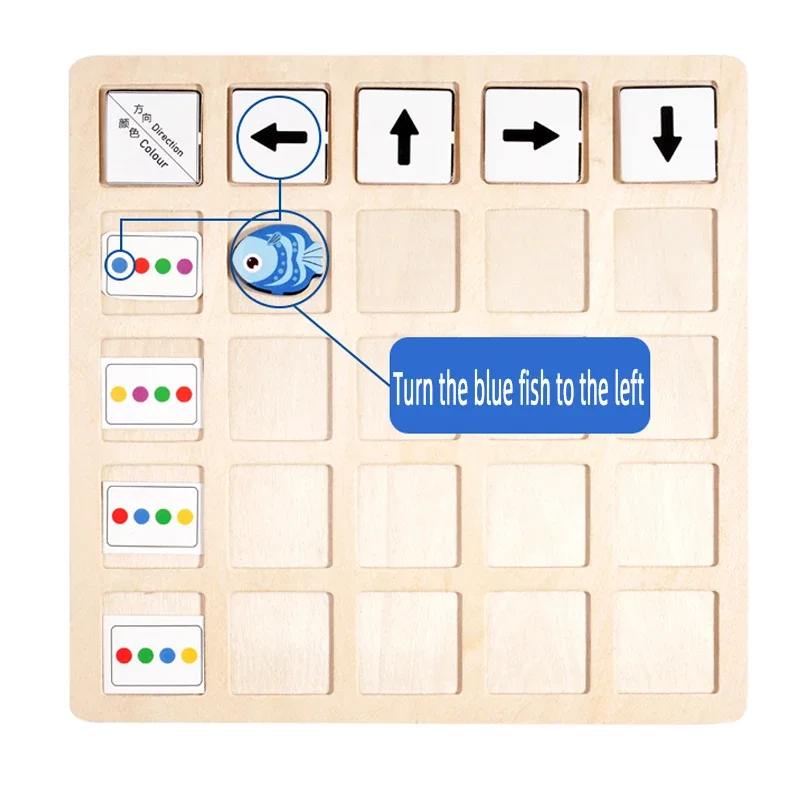 Деревянные игрушки Монтессори, – обзор и цена Board Game Nature