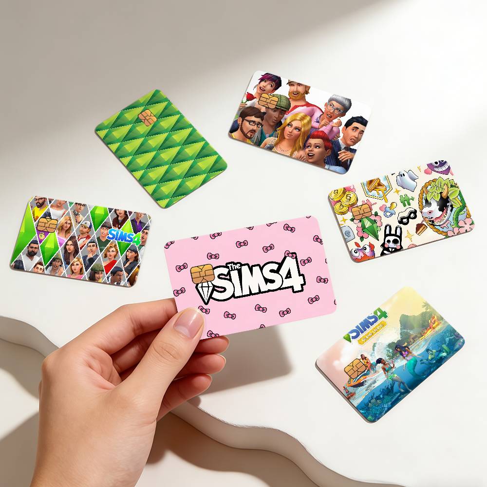Забавные игровые наклейки-скин – обзор и цена Board Game The Sims
