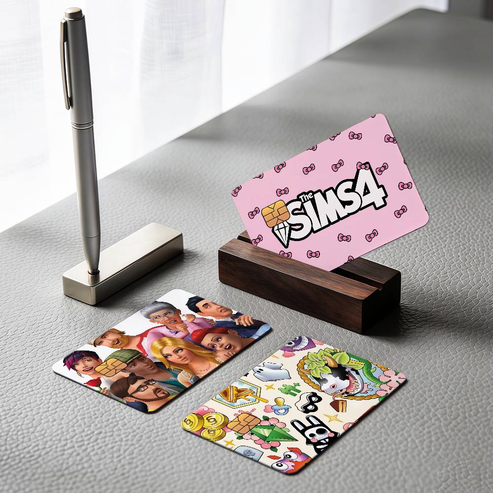 Забавные игровые наклейки-скин – обзор и цена Board Game The Sims
