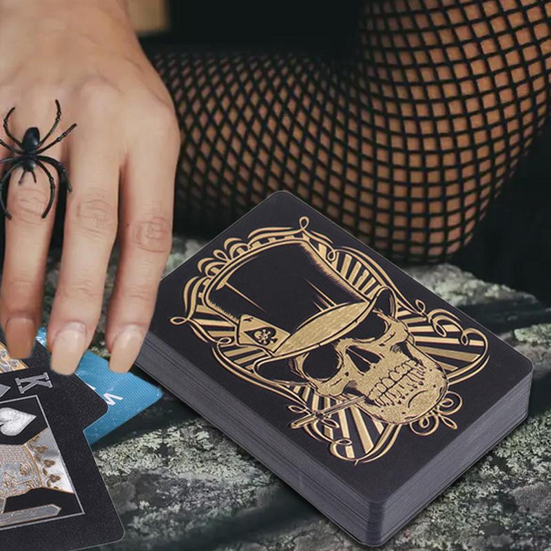 Черные игральные карты, тиснен – обзор и цена Board Game Viral