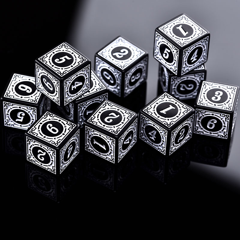 10 шт./компл. набор акриловых  – обзор и цена Board Game Viral
