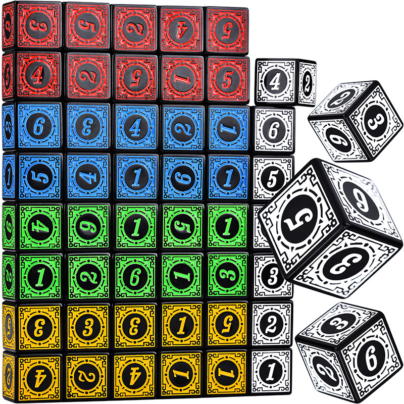 10 шт./компл. набор акриловых  – обзор и цена Board Game Viral