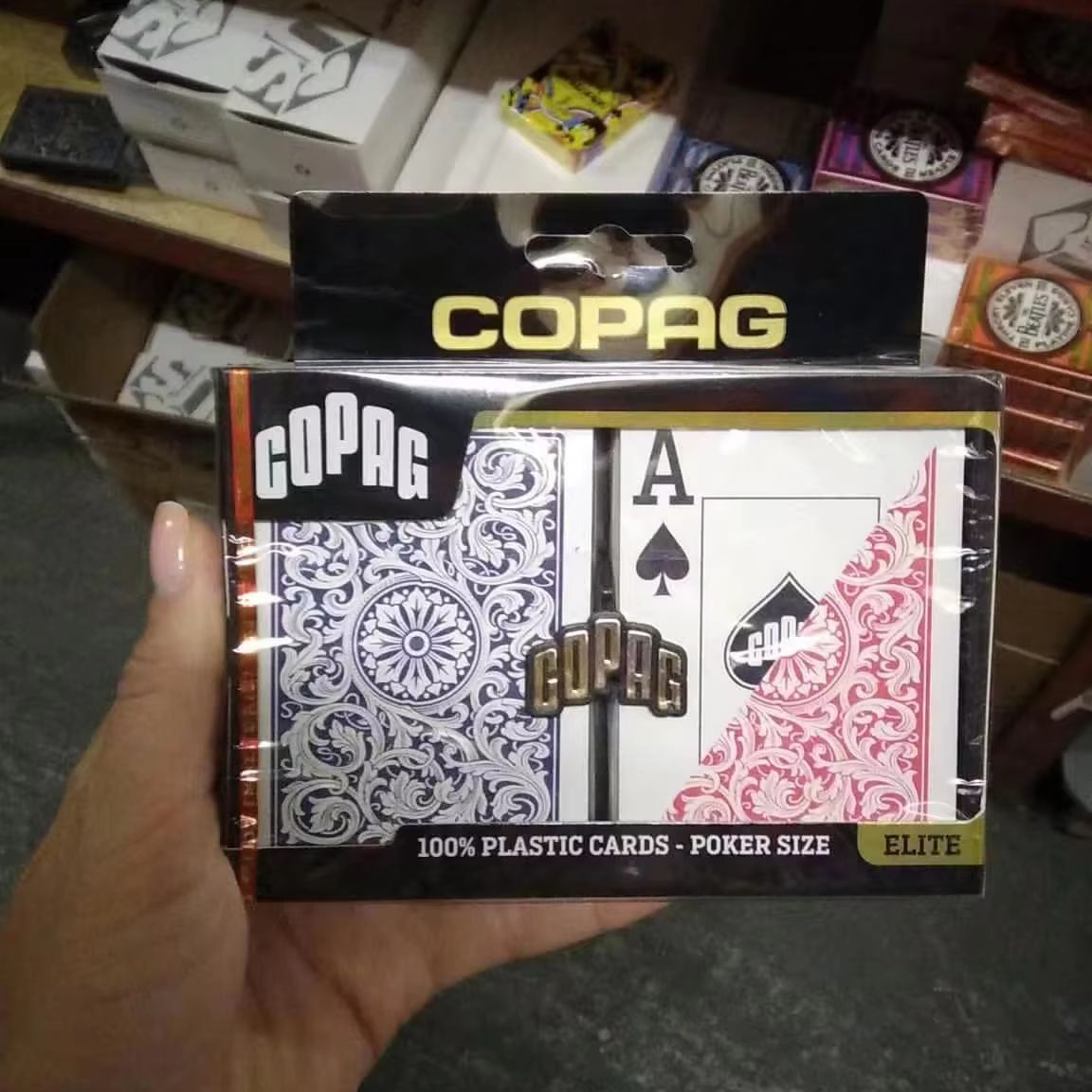 Карты Copag Elite с маркировко – обзор и цена Board Game Viral