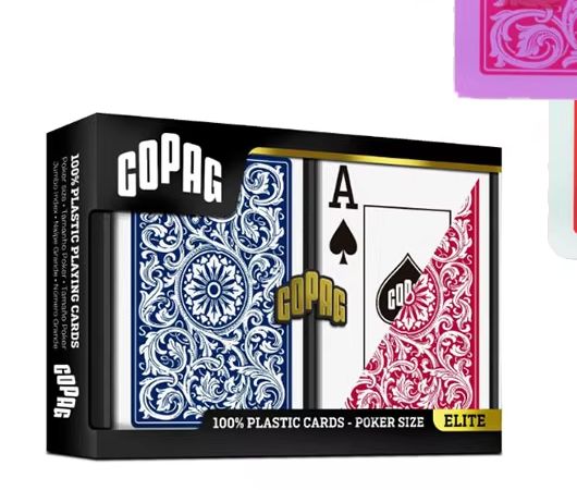 Карты Copag Elite с маркировко – обзор и цена Board Game Viral