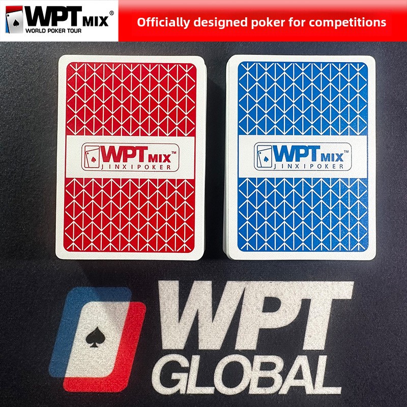 WPTTexas Hold'em Покерные карт – обзор и цена Board Game Viral