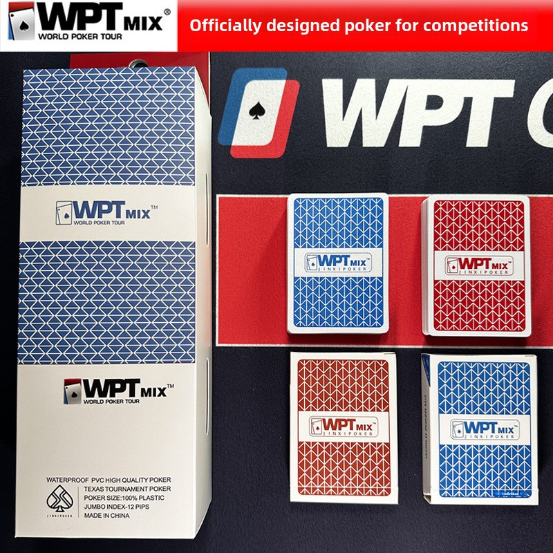 WPTTexas Hold'em Покерные карт – обзор и цена Board Game Viral