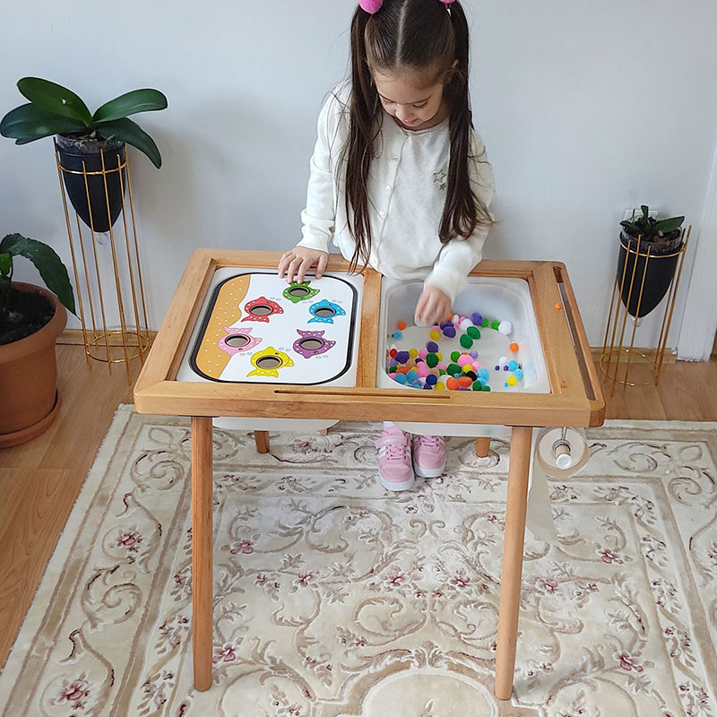 Детские игры Монтессори, трени – обзор и цена Board Game Nature
