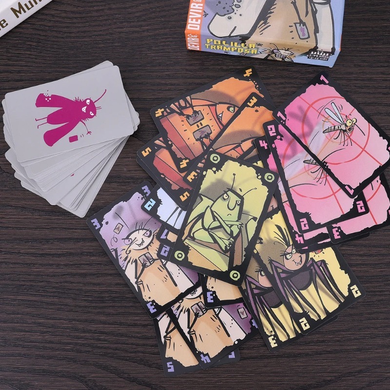Могель Мотте Полилла Трампоса  – обзор и цена Board Game Virus